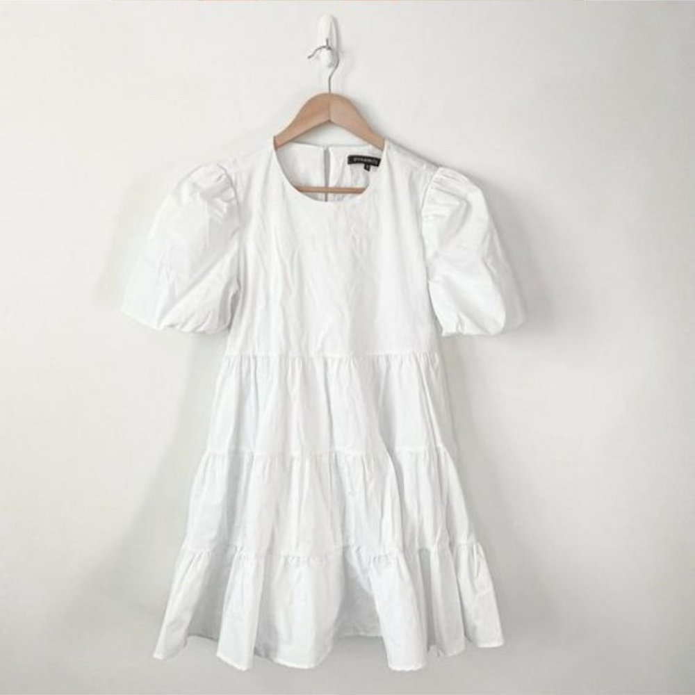 Dynamite Poplin Dress